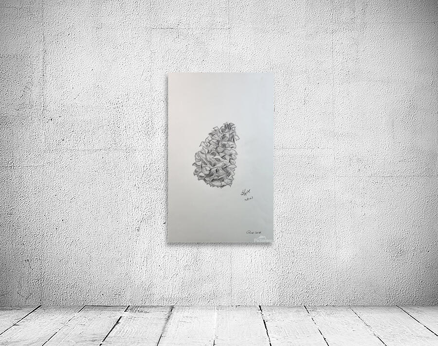 Private-Exhibit-4 pine cone Wall Preview