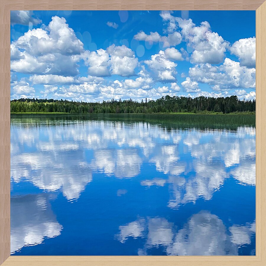 INTENTION Clarity1 Picture Frame Printing