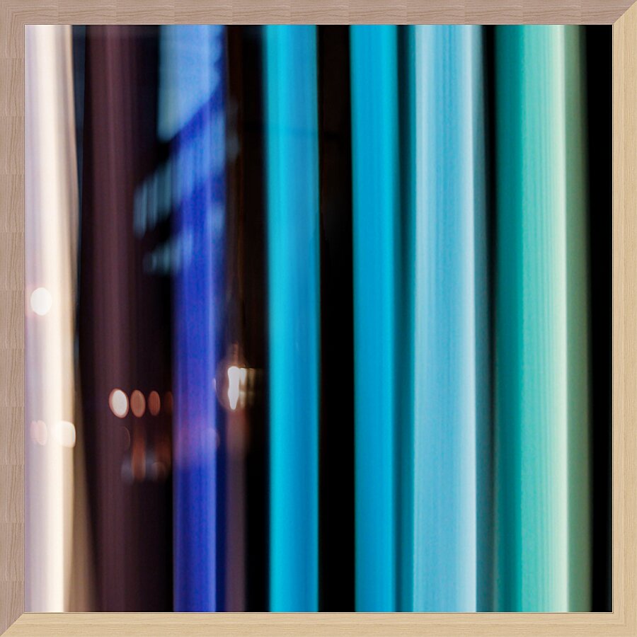 INTENTION Direction Picture Frame Printing