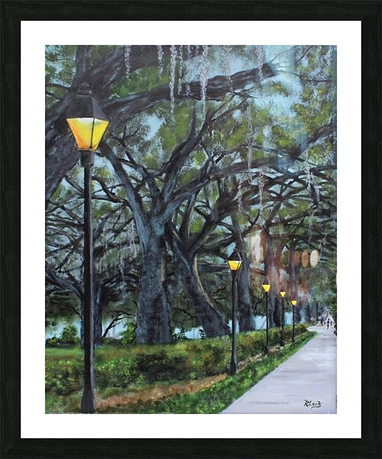 savannah6 Picture Frame print