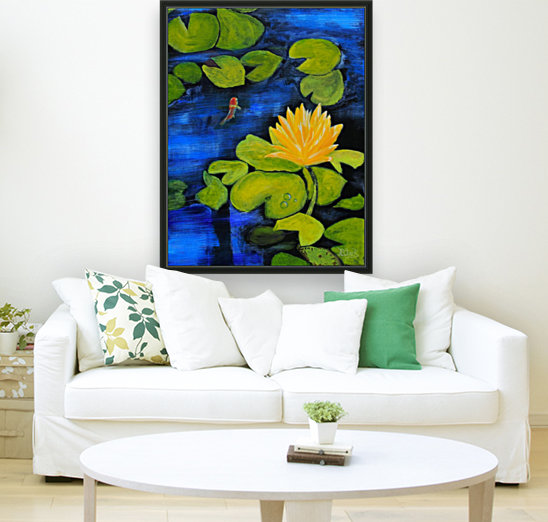 lily pond  Reproduction