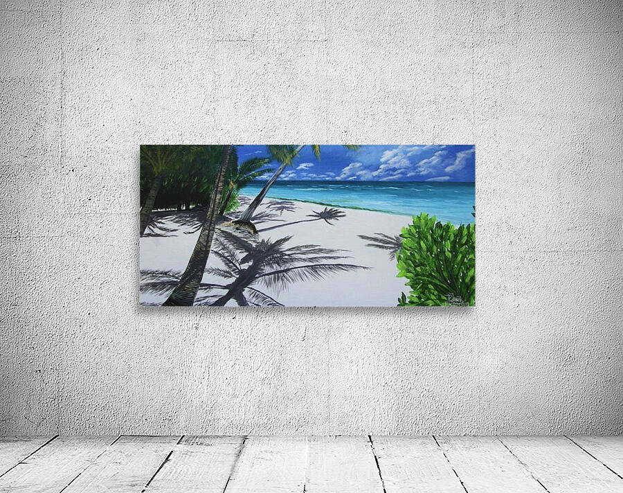Shadow Beach by Robert Clark Wall Preview