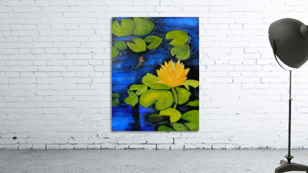 lily pond  Wall Preview