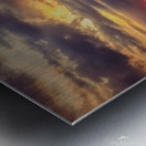 Naples Sand and Surf 14 Metal print