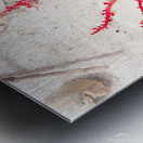 Naples Sand and Surf 30 Metal print