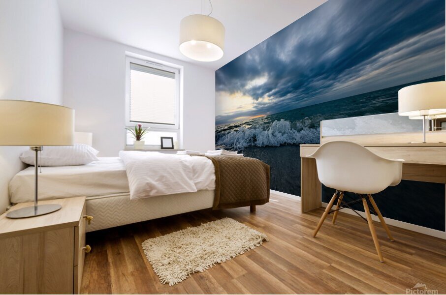 Naples Sand and Surf 5 Mural print