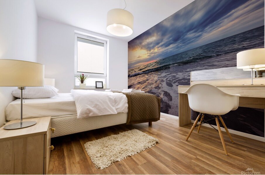 Naples Sand and Surf 38 Mural print