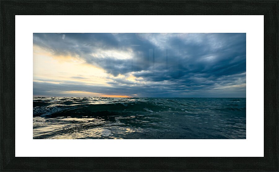 Naples Sand and Surf 4 Picture Frame print