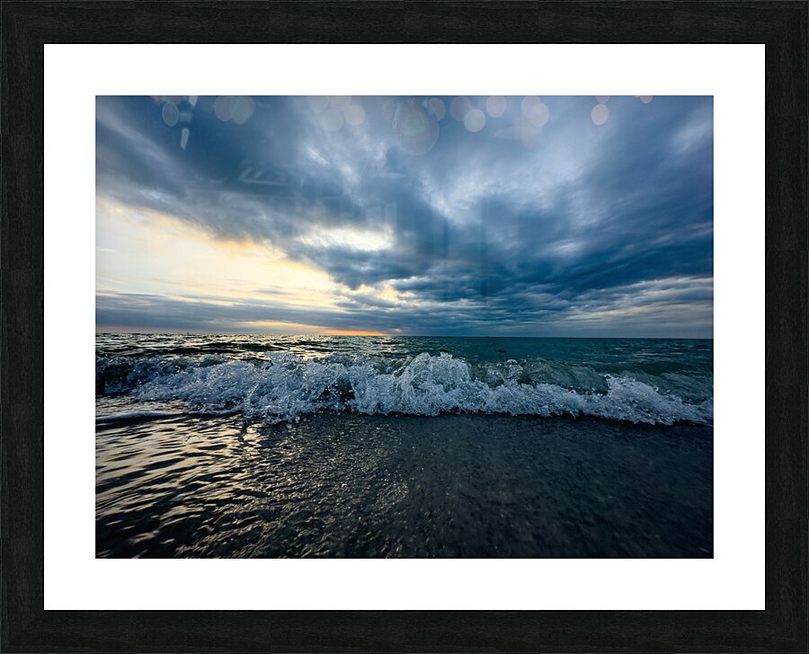 Naples Sand and Surf 5 Picture Frame print