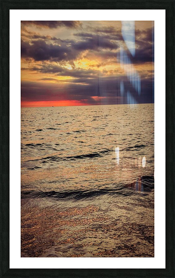 Naples Sand and Surf 14 Picture Frame print