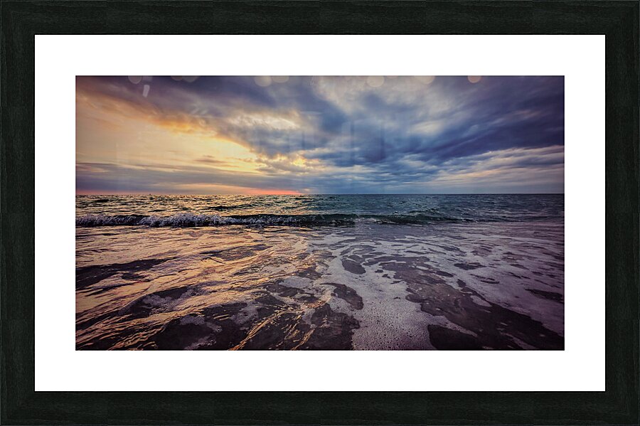 Naples Sand and Surf 38 Picture Frame print
