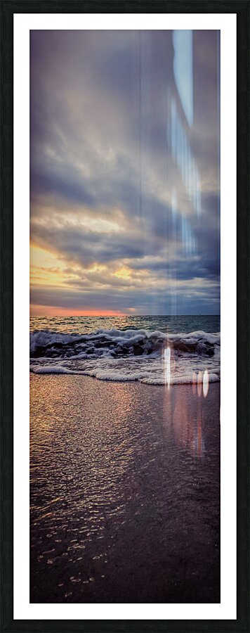 Naples Sand and Surf 41 Picture Frame print