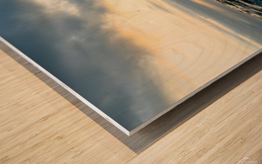 Naples Sand and Surf 4 Wood print