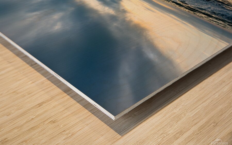 Naples Sand and Surf 5 Wood print