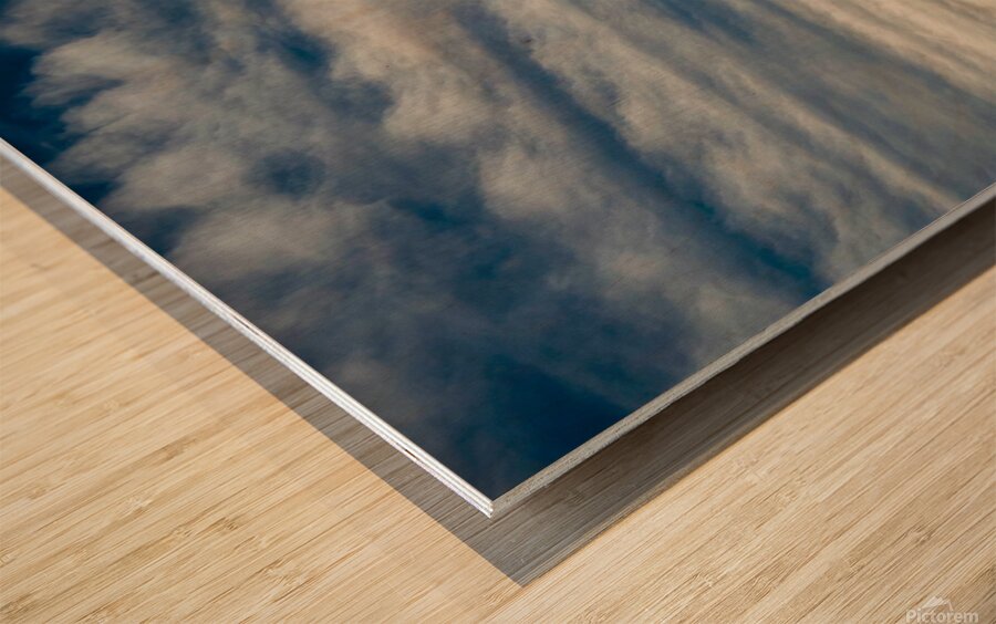 Naples Sand and Surf 36 Wood print