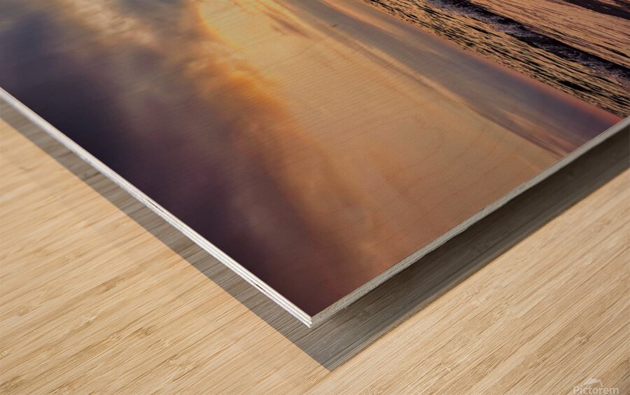 Naples Sand and Surf 38 Wood print