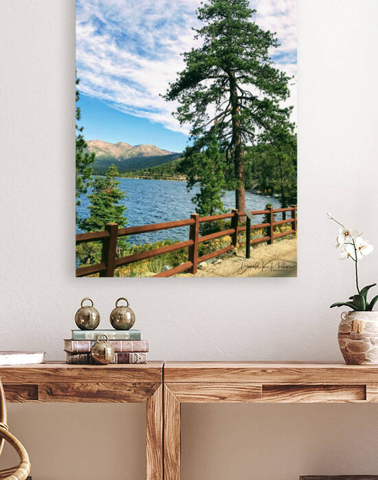 Lake Tahoe Nevada by Donald K Phillips