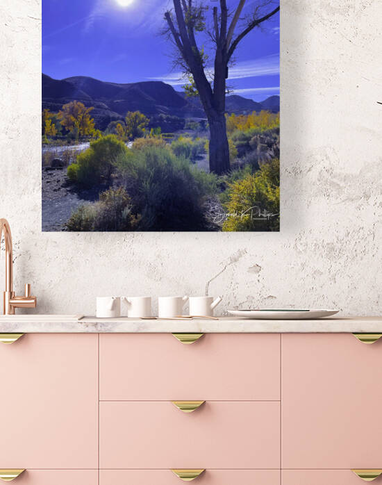 Lockwood Trail Reno NV by Donald K Phillips