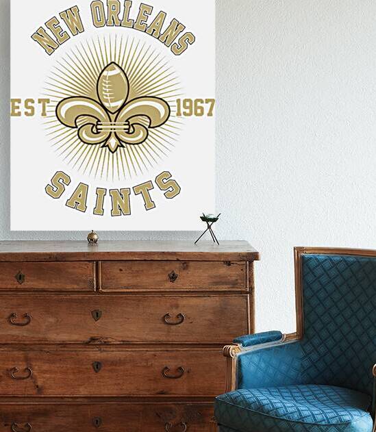 New Orleans Saints 5 by ClayMMurray