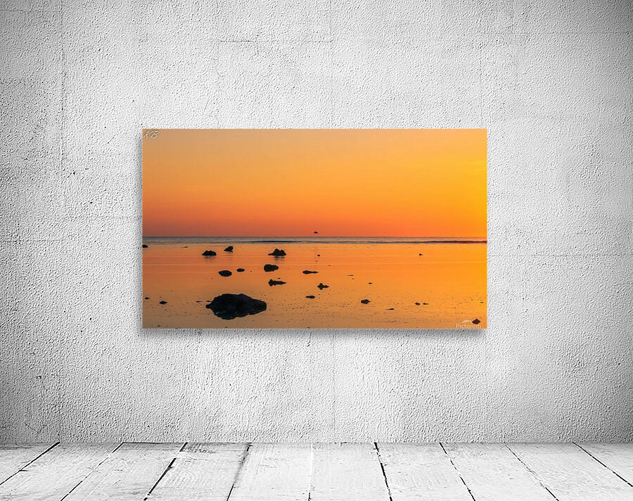 Calm Waters CIS Point Wall Preview