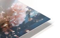 Rising Goddess Echo HD Metal print
