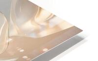 The Luminous Pause – Suspended Light HD Metal print