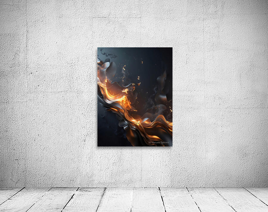 The Quiet Flame – Held Ember Wall Preview