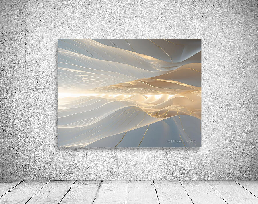 Solstice Echo – Luminous Reverberation Wall Preview
