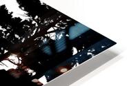 silhouette HD Metal print