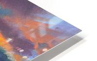 Sea Sunset HD Metal print