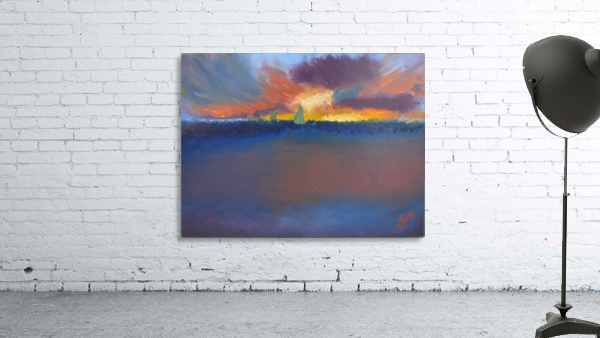 Sea Sunset Wall Preview