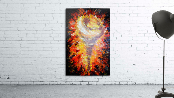 On Fire Wall Preview