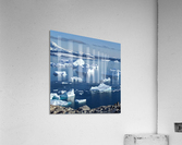 Antarctica icebergs  Acrylic Print