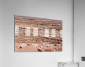 Valley De Luna  Acrylic Print