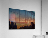 Dubai at night Acrylic Print