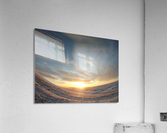 Sunrise Peak District Mam Tor  Acrylic Print