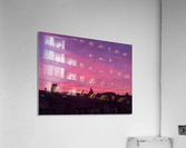 Sheffield Sunrise  Acrylic Print
