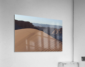 Moon Valley De Luna  Acrylic Print