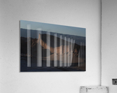 Moon Valley De Luna  Acrylic Print
