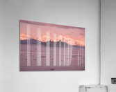 Antarctica sunset  Acrylic Print
