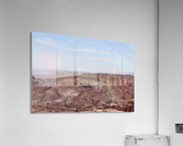 Moon Valley De Luna  Acrylic Print
