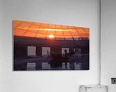 Sunset Peak District Mam Tor  Acrylic Print
