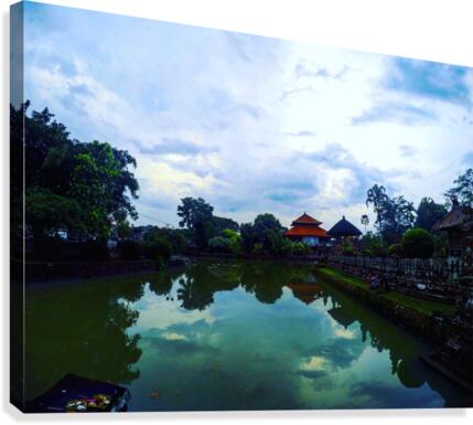 Bali Indonesia  Canvas Print