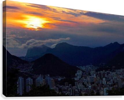 BrasilChrisDeRedeemer Canvas Print