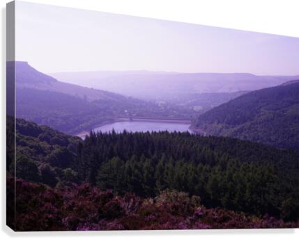 Peak District Summer views Canvas Print