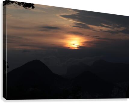 Brazil Sugarloaf Mountain  Canvas Print
