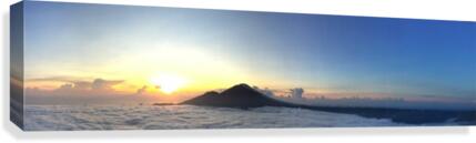 Mount Batur Sunrise  Canvas Print