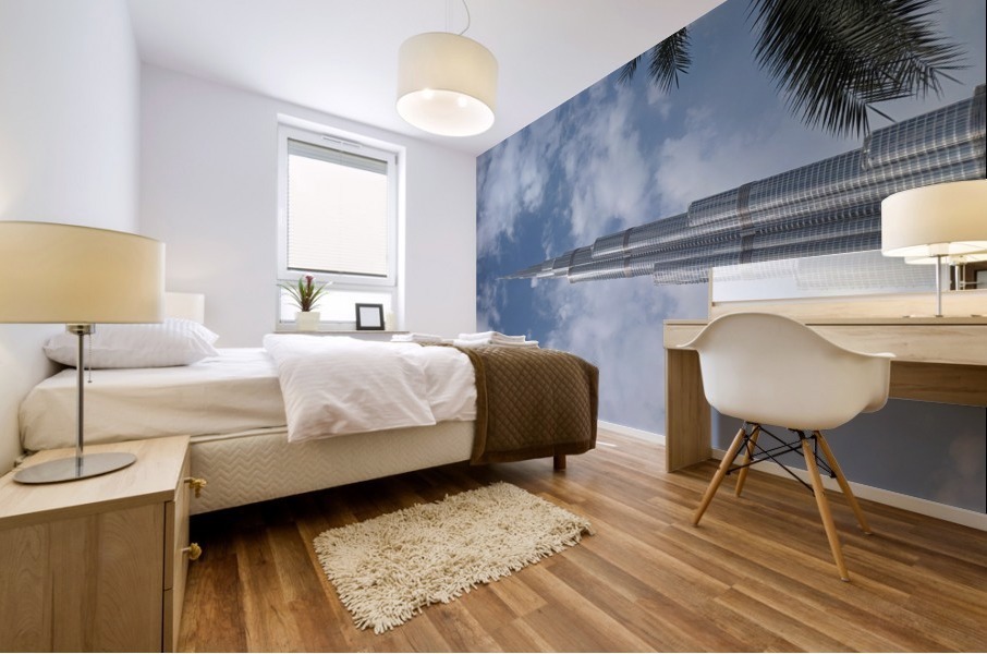 Dubai  Mural print