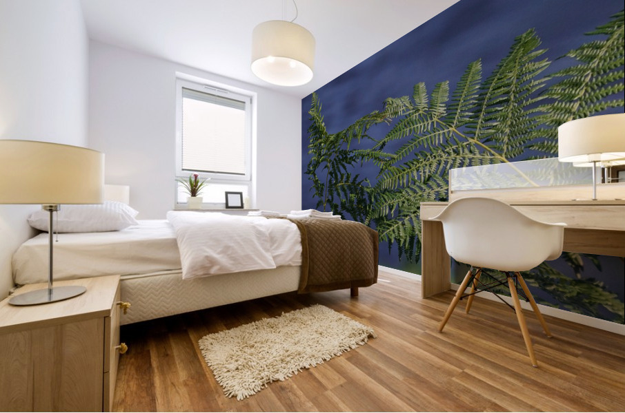 Peak District Plants Mural print