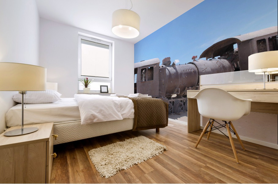 Bolivia Mural print